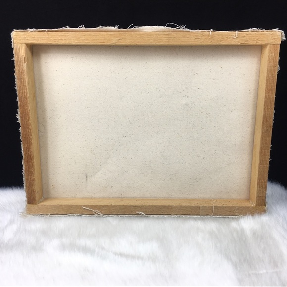 Tropical Sunset Palm Tree Folk Art Painting - Picture 8 of 8